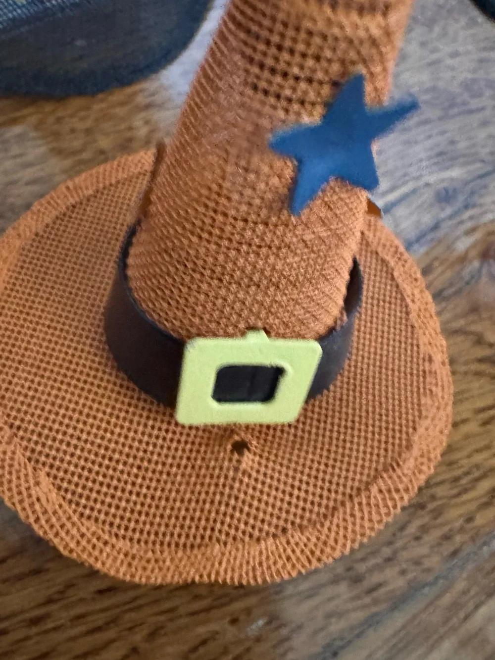 Halloween Mesh Witch Hat String Lights
